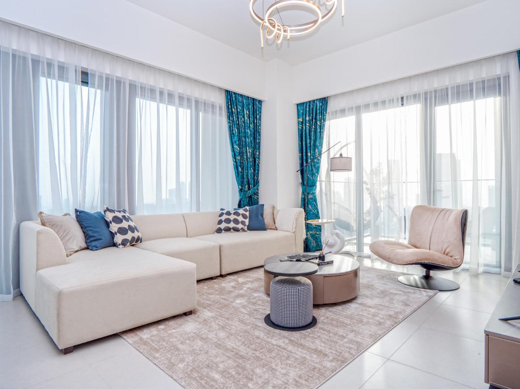 Easygo - 3br & Maid With Full Burj Khalifa And Fountain View Burj Royale Dw Lägenhet *
