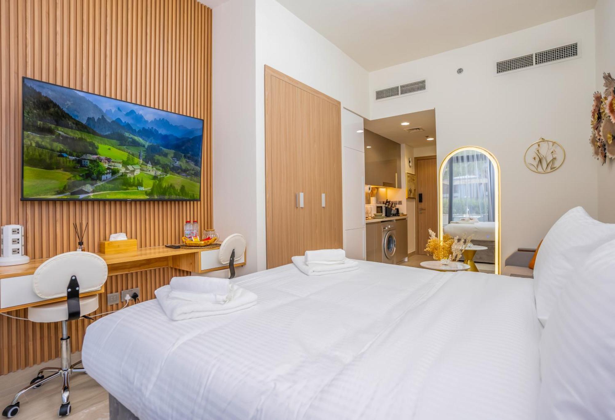 Zapbed House - Azizi Riviera Appartement Dubaï