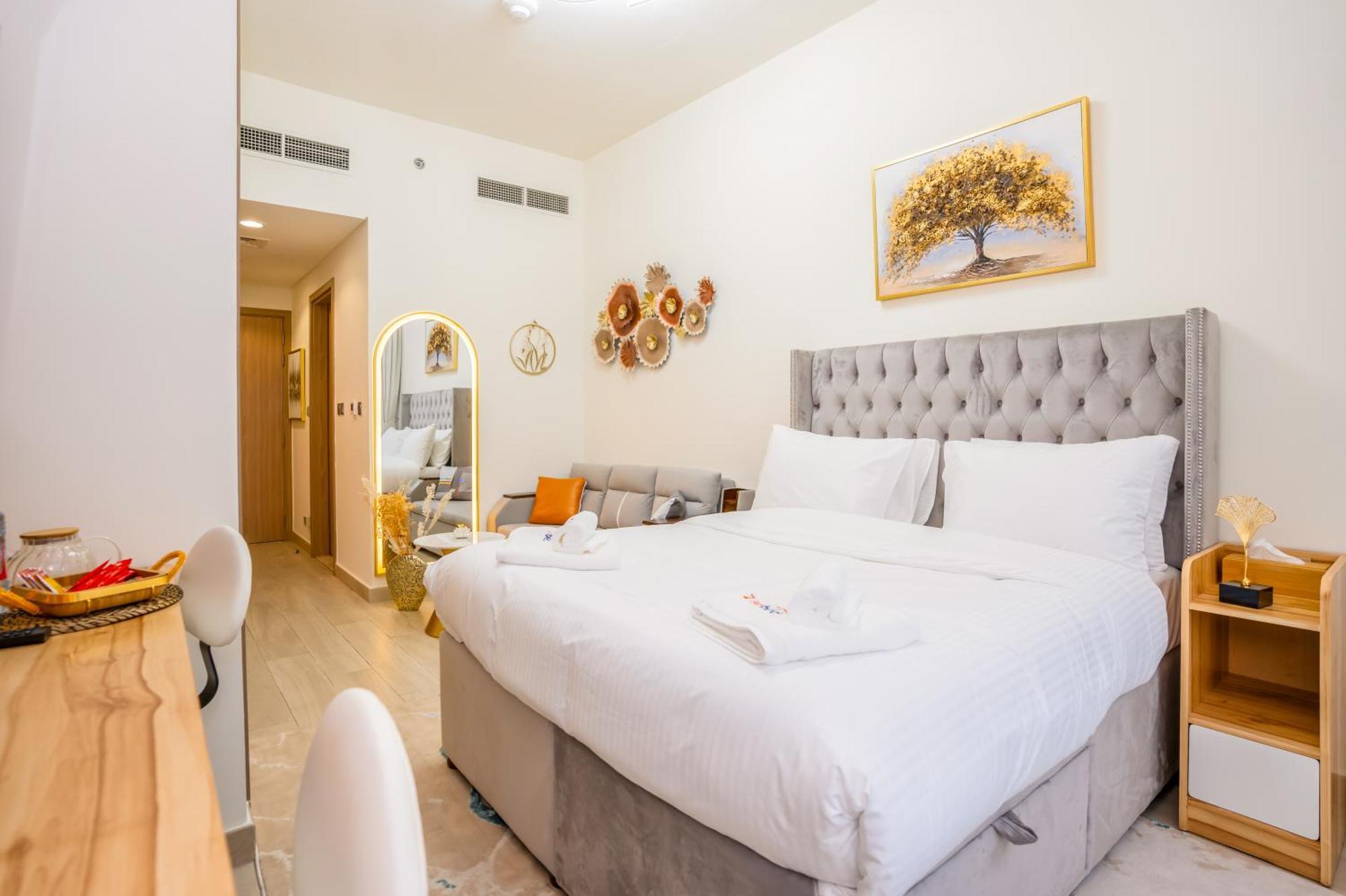 Zapbed House - Azizi Riviera Appartement Dubaï