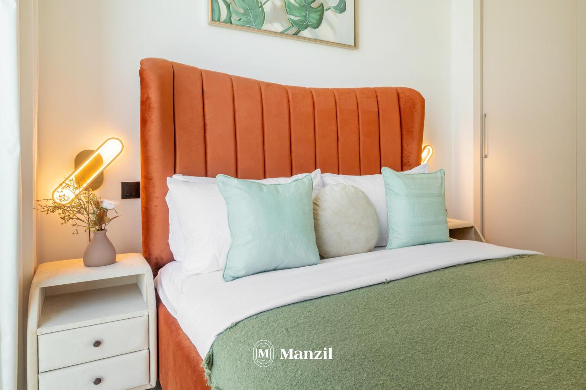 Manzil - 1br In Sobha Hartland With Views Appartement