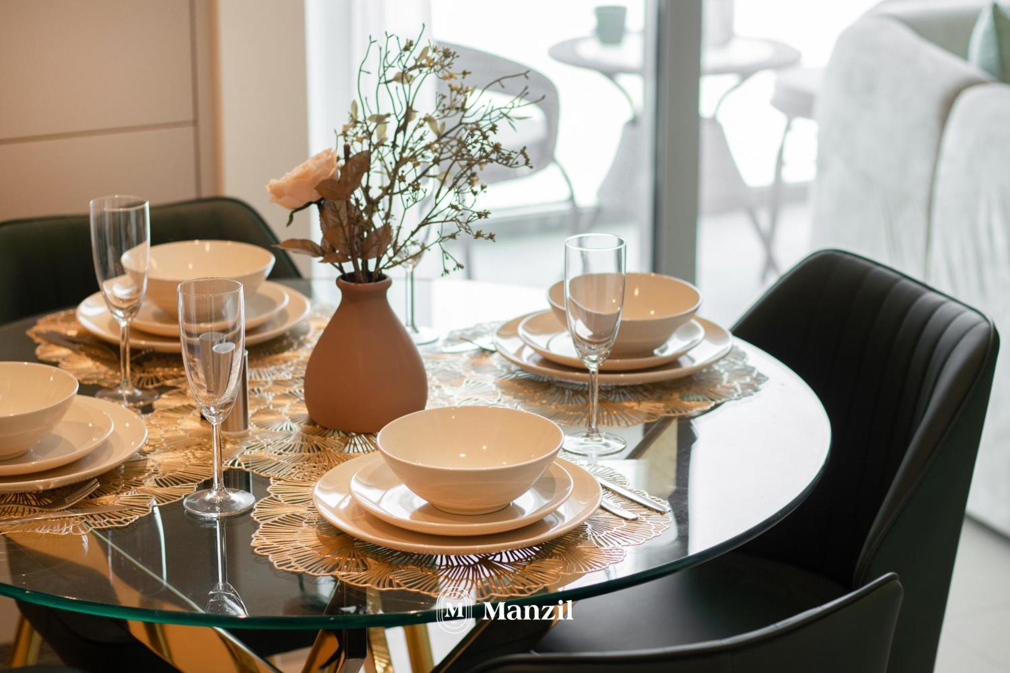 Manzil - 1br In Sobha Hartland With Views Dubaï