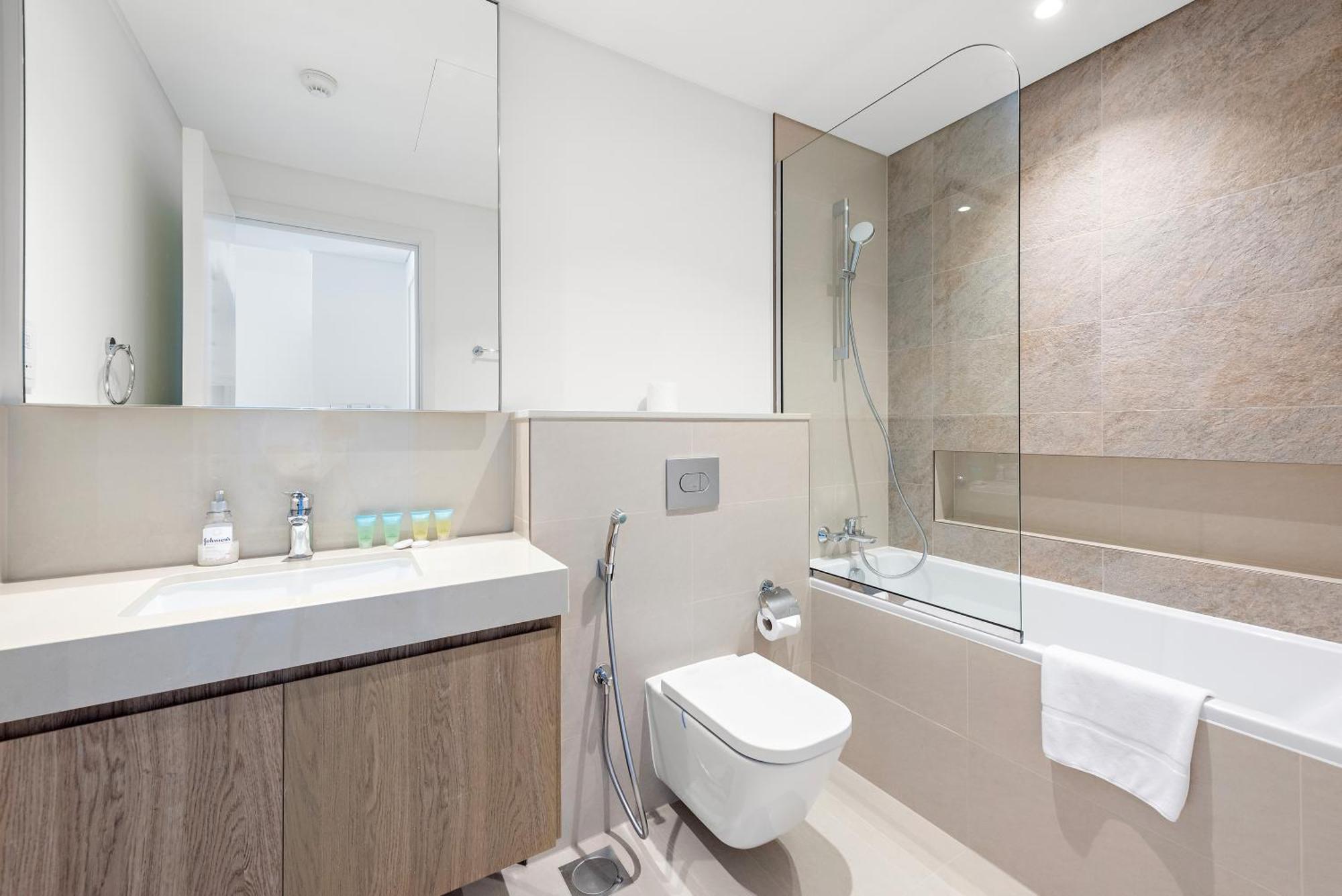 Appartement 1 Bedroom With Pool Gym Close To Metro & Mall