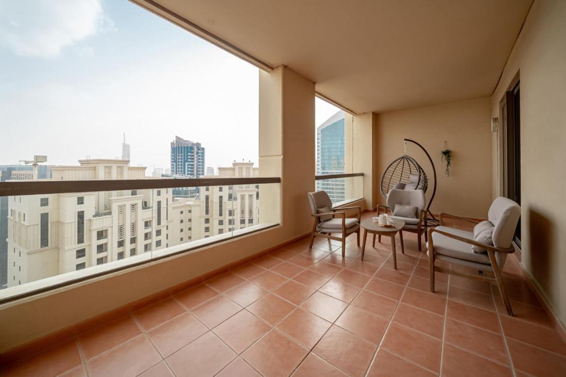 Higuests - Fancy 1br With Aerial Marina Views In Jbr Dubai