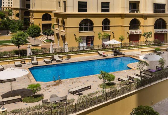 Higuests - Fancy 1br With Aerial Marina Views In Jbr Appartement *