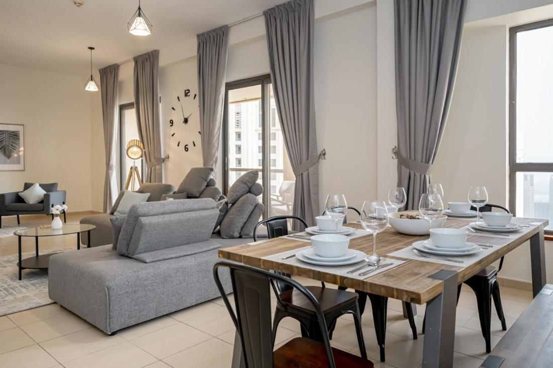 Higuests - Fancy 1br With Aerial Marina Views In Jbr