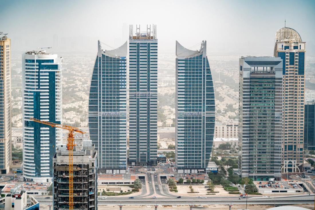 Higuests - Fancy 1br With Aerial Marina Views In Jbr Dubai