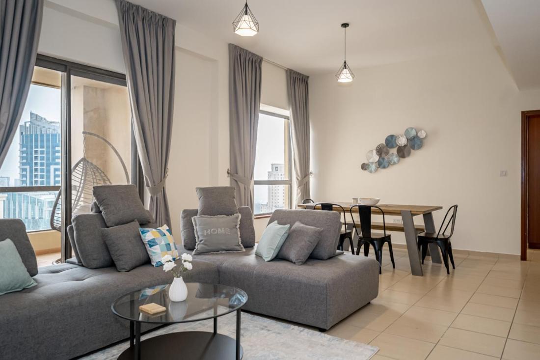 Appartement Higuests - Fancy 1br With Aerial Marina Views In Jbr Dubai