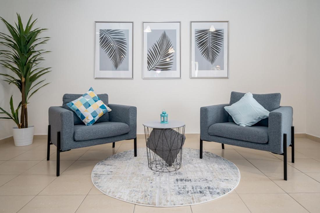 Appartement Higuests - Fancy 1br With Aerial Marina Views In Jbr Dubai