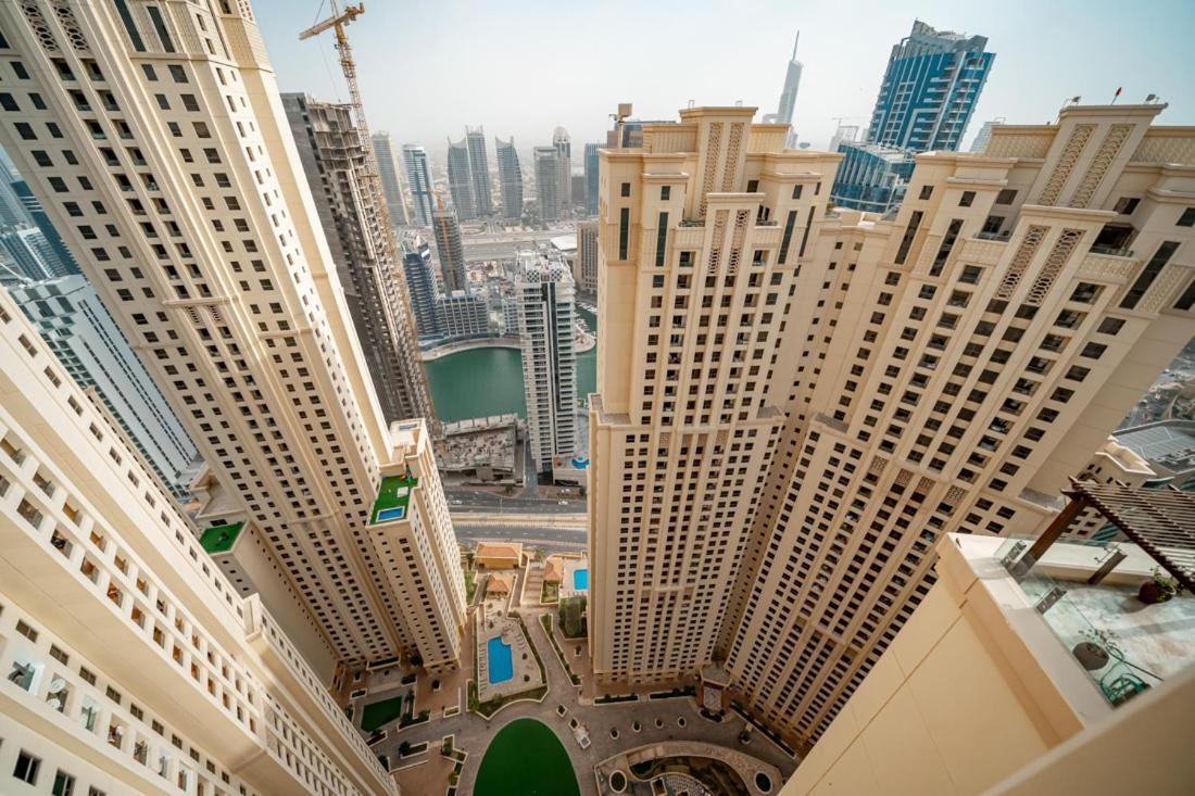 Appartement Higuests - Fancy 1br With Aerial Marina Views In Jbr Dubai