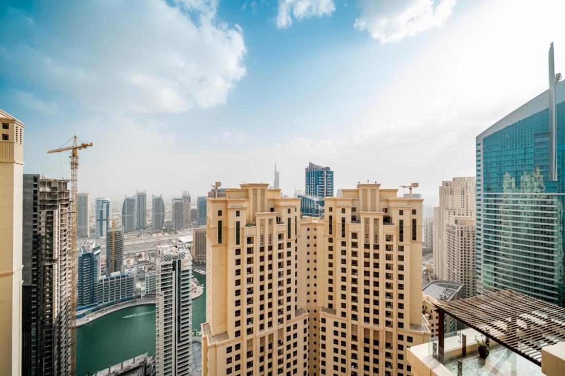 Higuests - Fancy 1br With Aerial Marina Views In Jbr Appartement Dubai