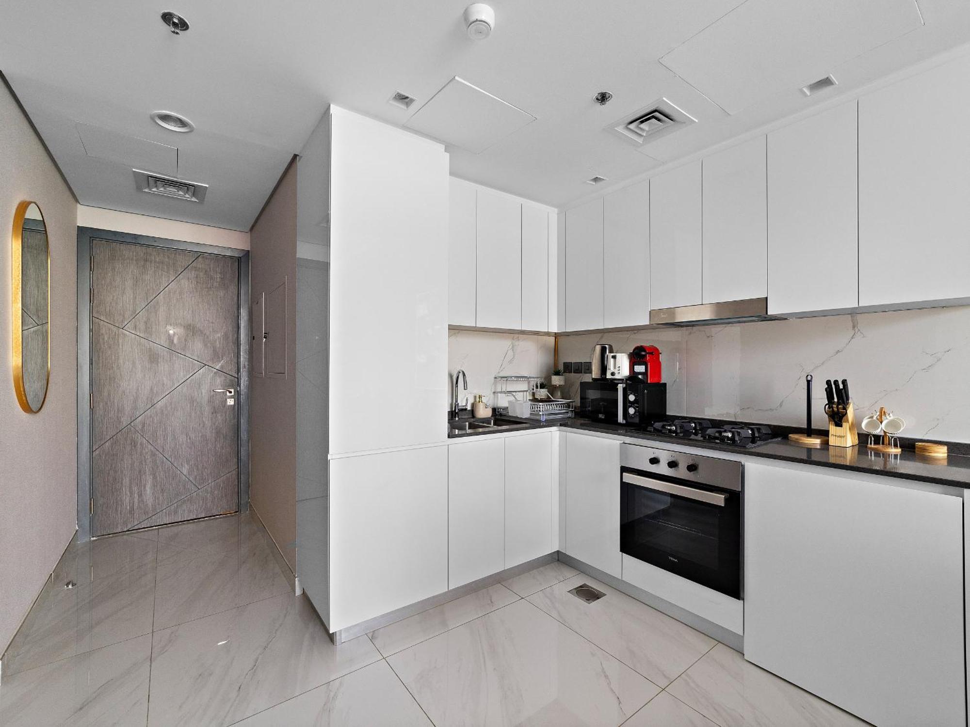 Stunning 1bedroom With Private Pool - Samana Golf Avenue Appartement