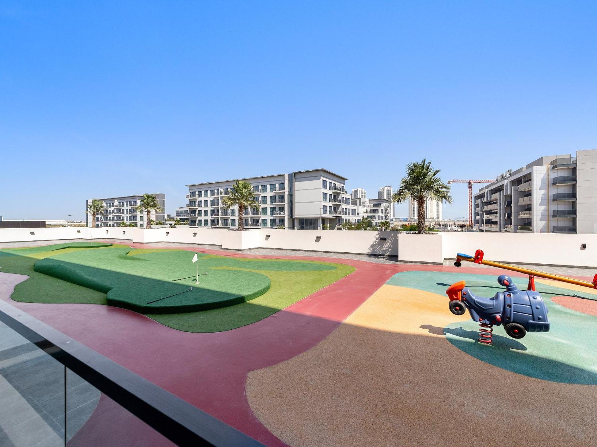Stunning 1bedroom With Private Pool - Samana Golf Avenue Appartement Dubaï