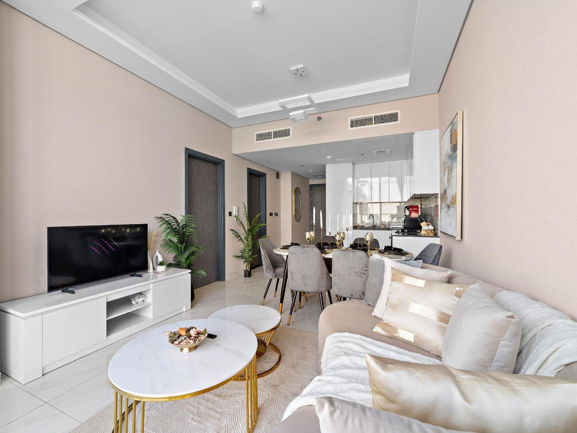 Stunning 1bedroom With Private Pool - Samana Golf Avenue Appartement