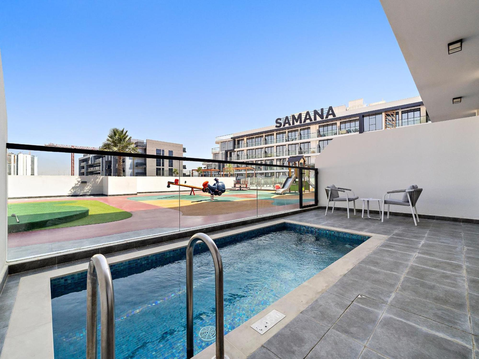 Stunning 1bedroom With Private Pool - Samana Golf Avenue * Dubaï