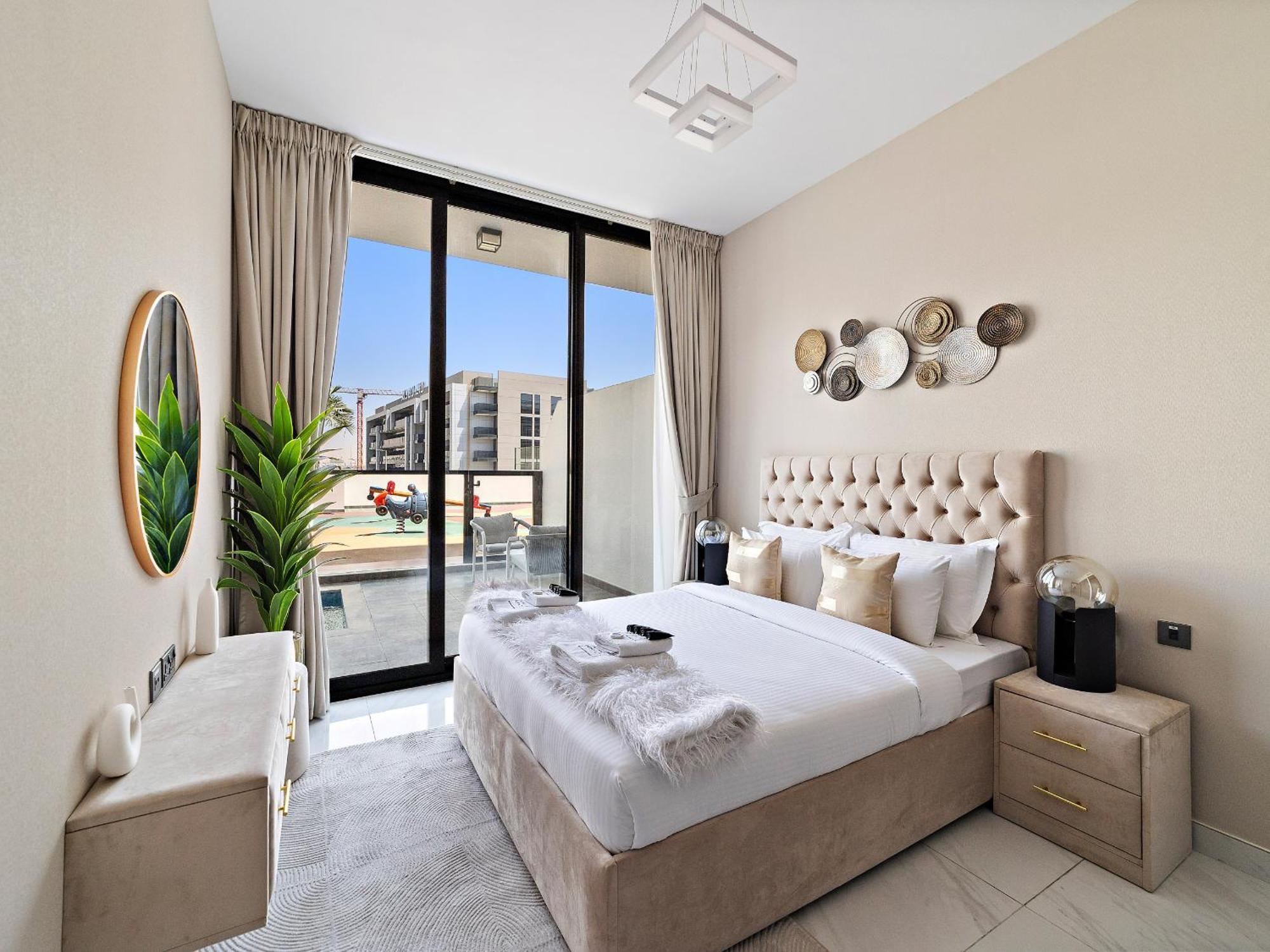 Appartement Stunning 1bedroom With Private Pool - Samana Golf Avenue Dubaï