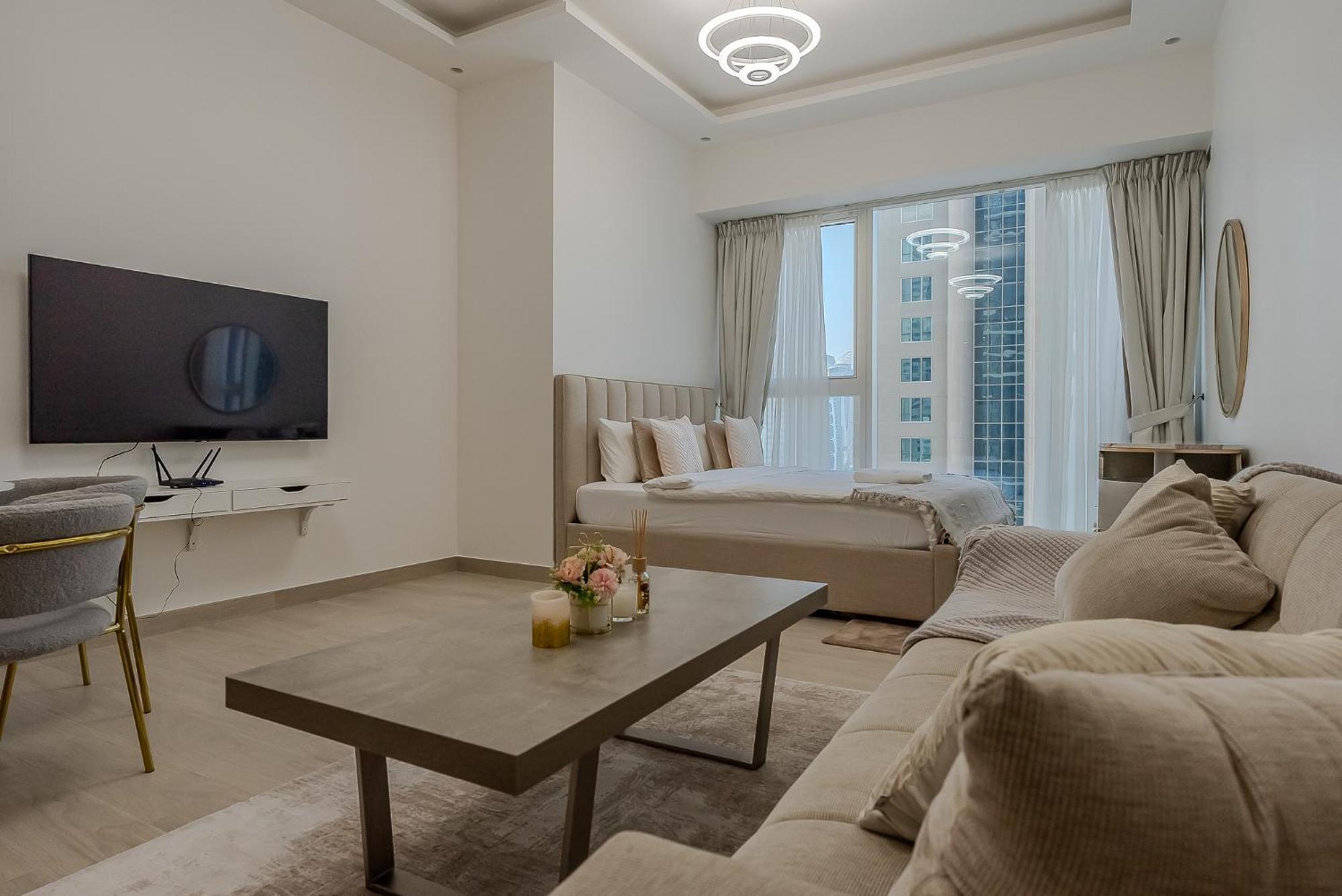 Cozy In Jlt I Medore Appartement Dubaï