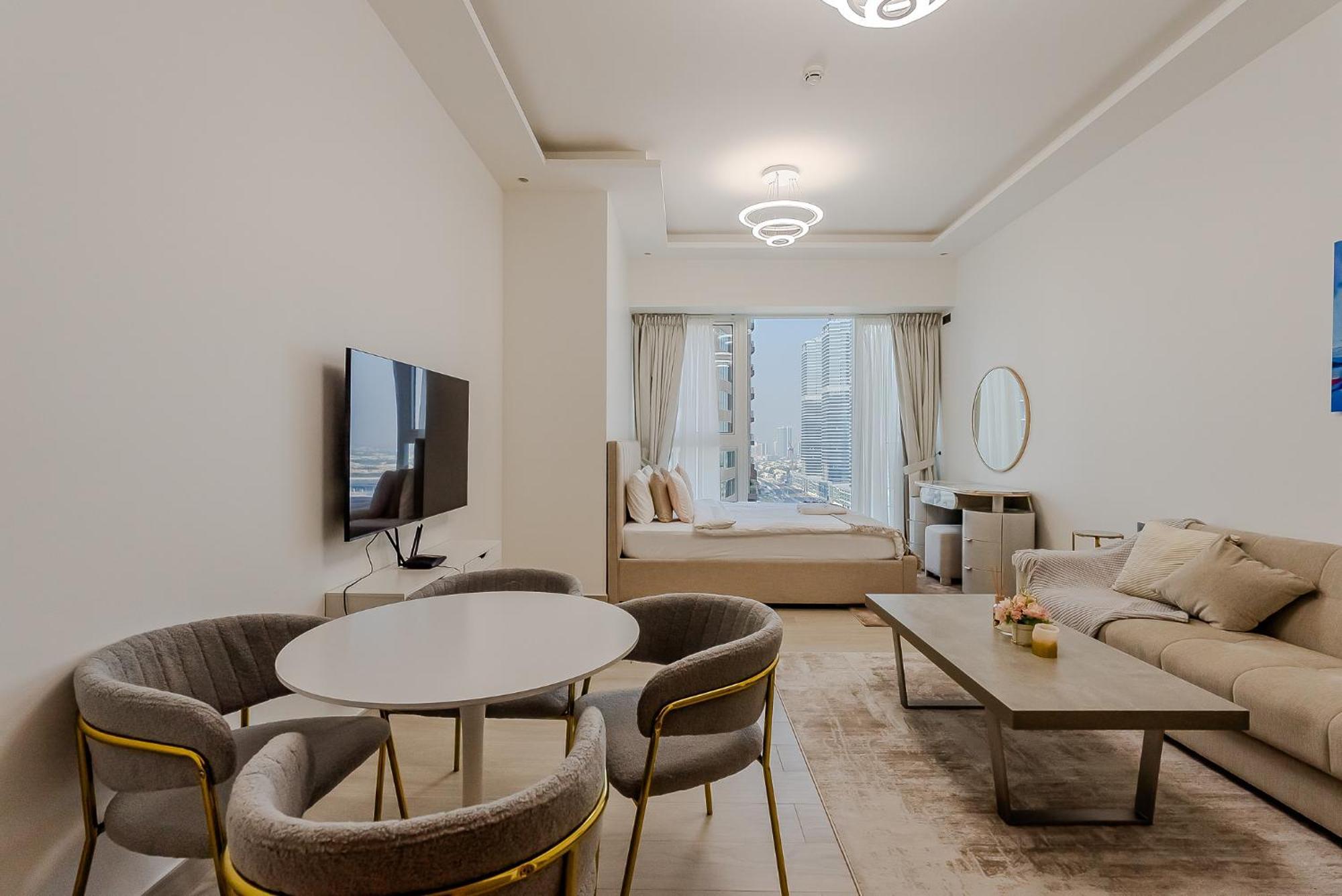 Appartement Cozy In Jlt I Medore