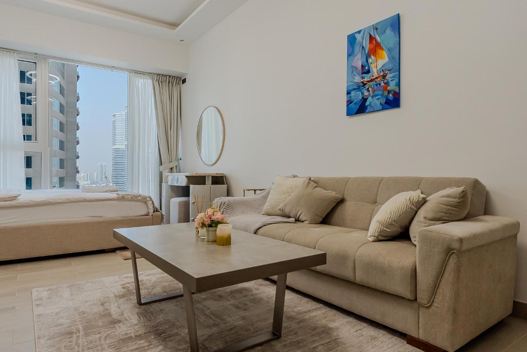 Appartement Cozy In Jlt I Medore