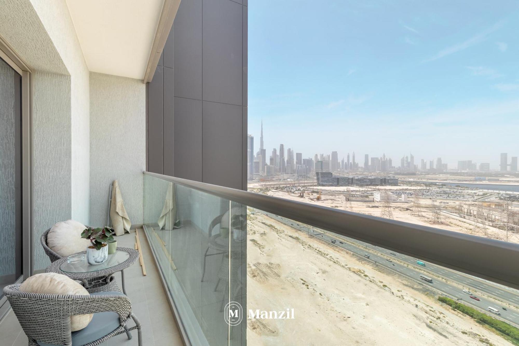 Appartement Manzil - 1br In Sobha Hartland With Views Dubaï