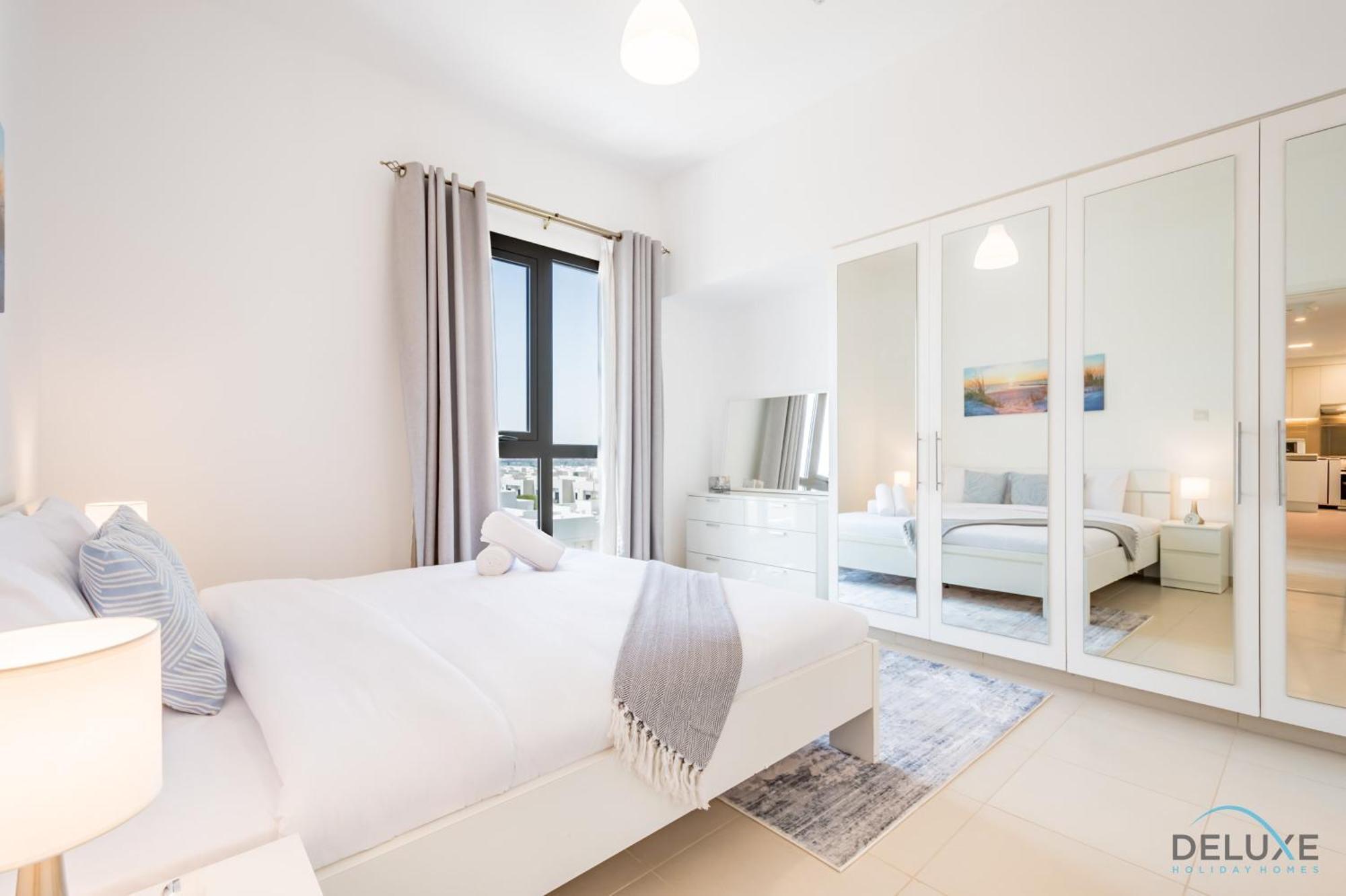 Apartamento Delightful 2br In Town Square Safi 1a, Dubailand By Deluxe Homes Dubái