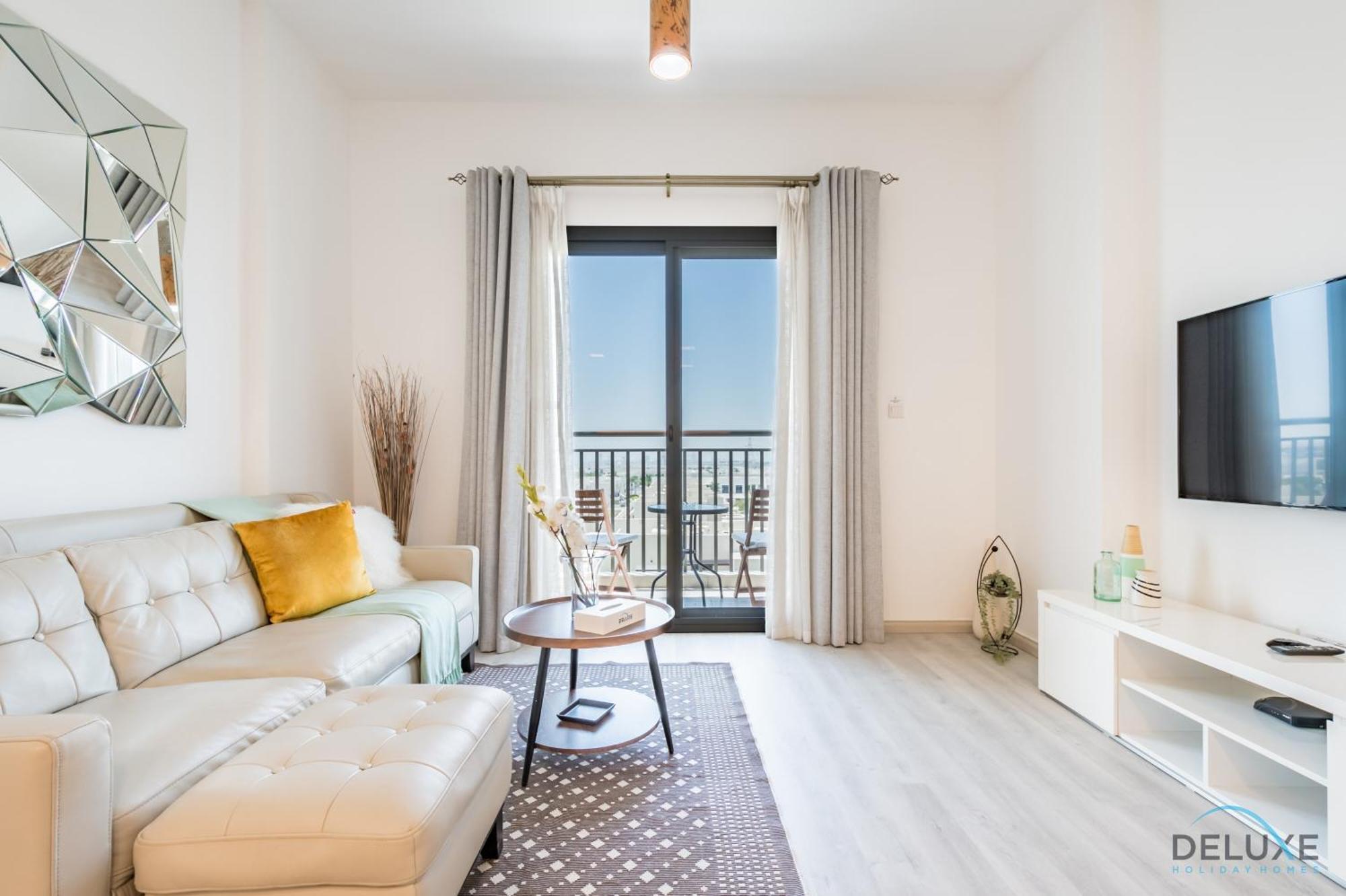 Delightful 2br In Town Square Safi 1a, Dubailand By Deluxe Homes Dubái