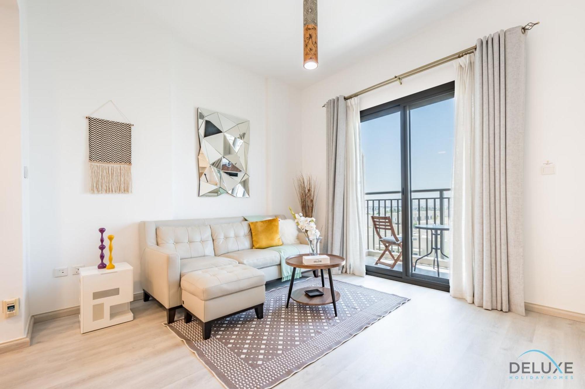 Delightful 2br In Town Square Safi 1a, Dubailand By Deluxe Homes Apartamento