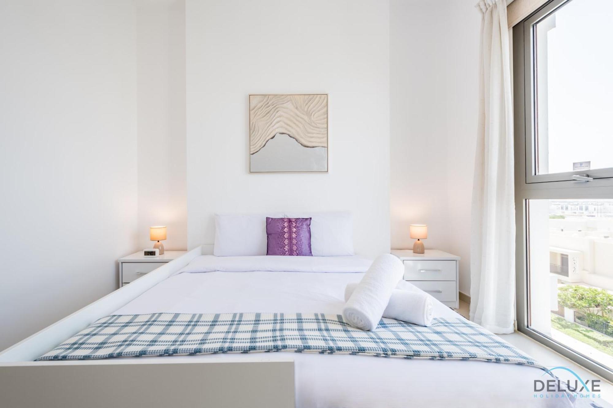 Apartamento Delightful 2br In Town Square Safi 1a, Dubailand By Deluxe Homes Dubái