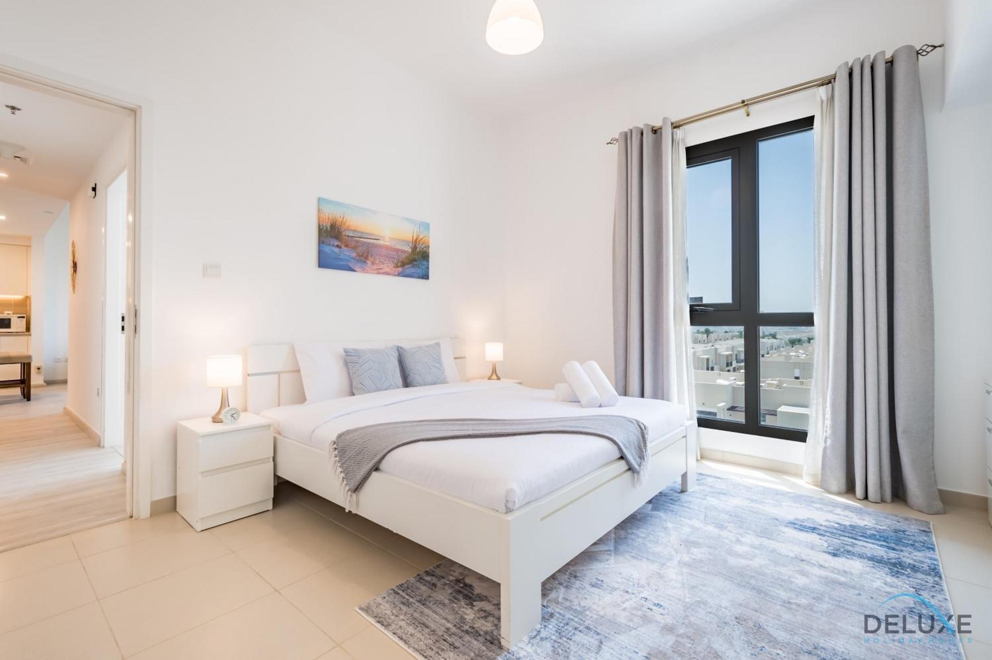 Apartamento Delightful 2br In Town Square Safi 1a, Dubailand By Deluxe Homes