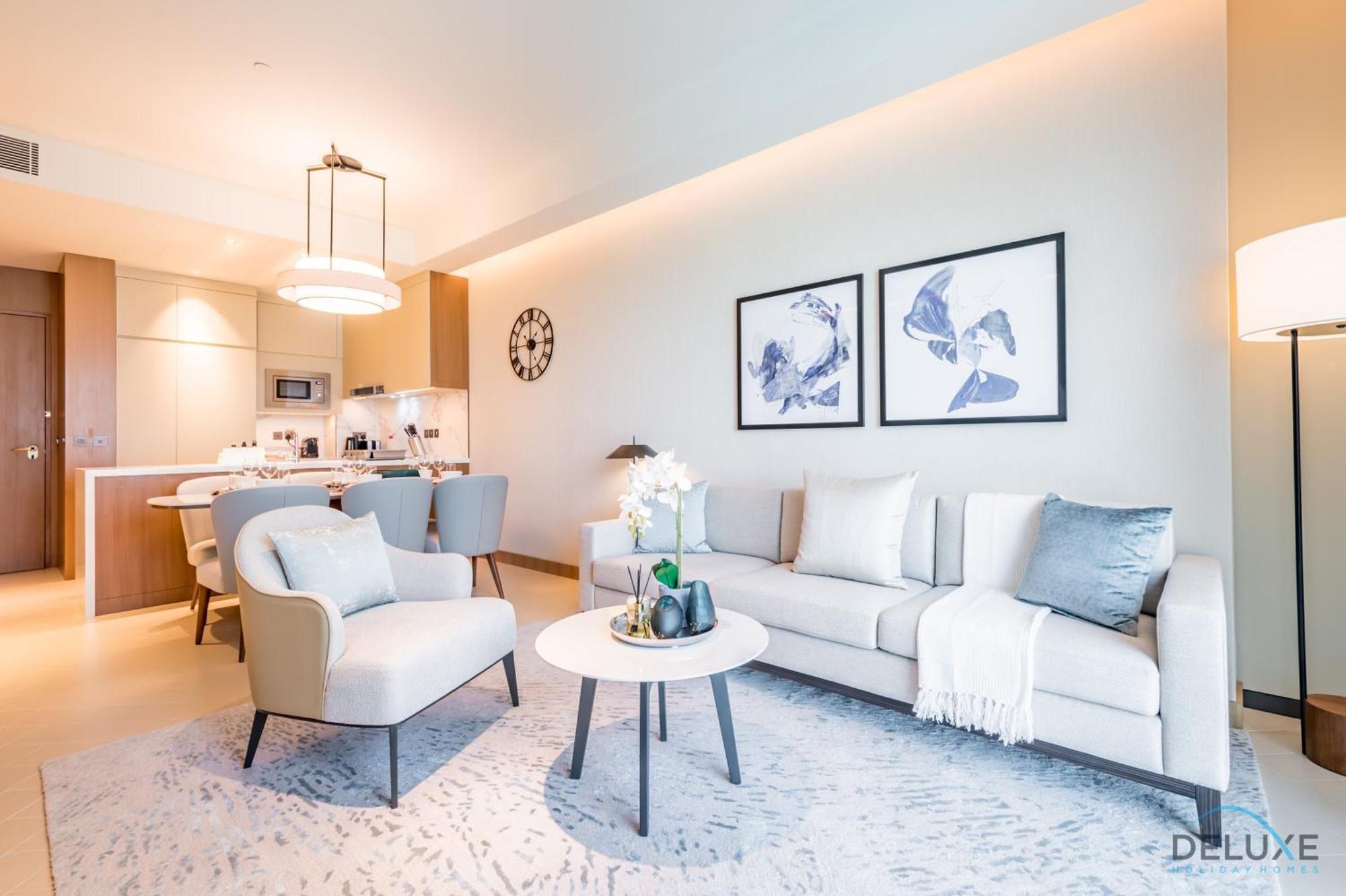 Elegant 2br At The Address Residences Opera, Downtown By Deluxe Homes Apartment Dubai
