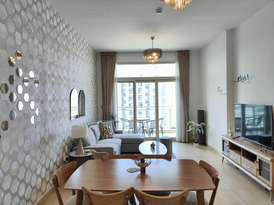 Сasa de vacaciones 1 Bed - Azizi Daisy - Furjan Dubái