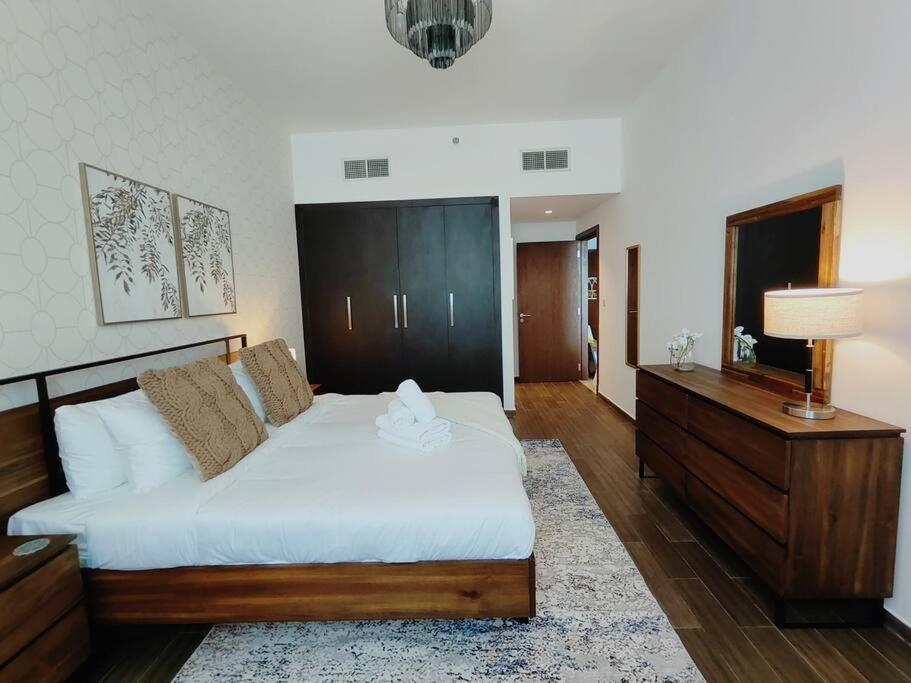 1 Bed - Azizi Daisy - Furjan Сasa de vacaciones Dubái