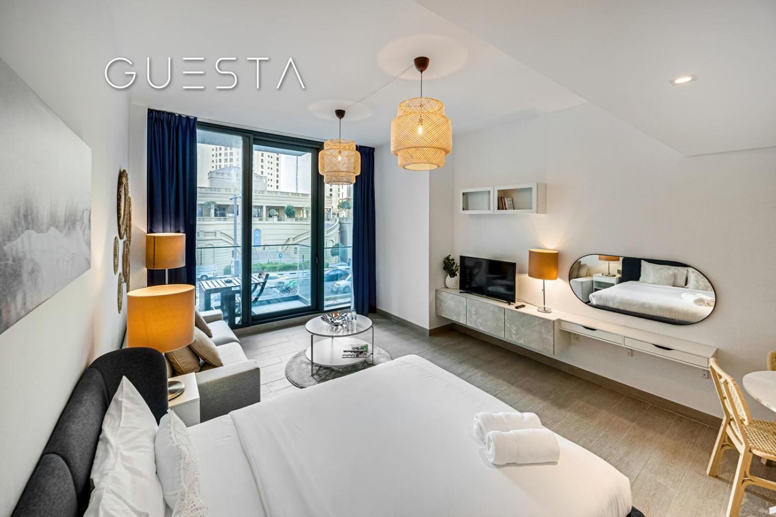 Appartamento Liv Tower, Marina Dubai