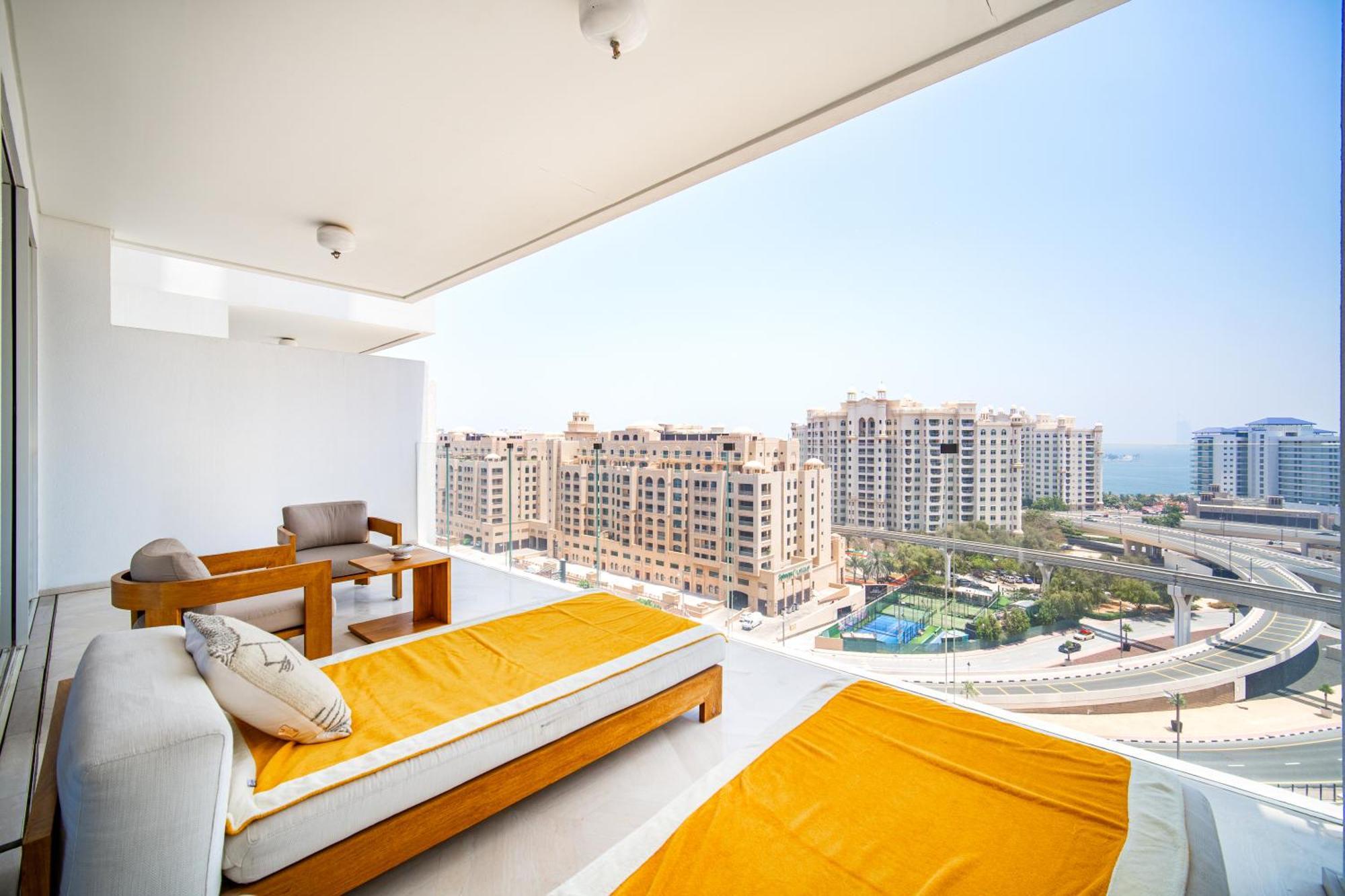Appartement Five Palm Super Luxury With Full Sea Views Dubaï