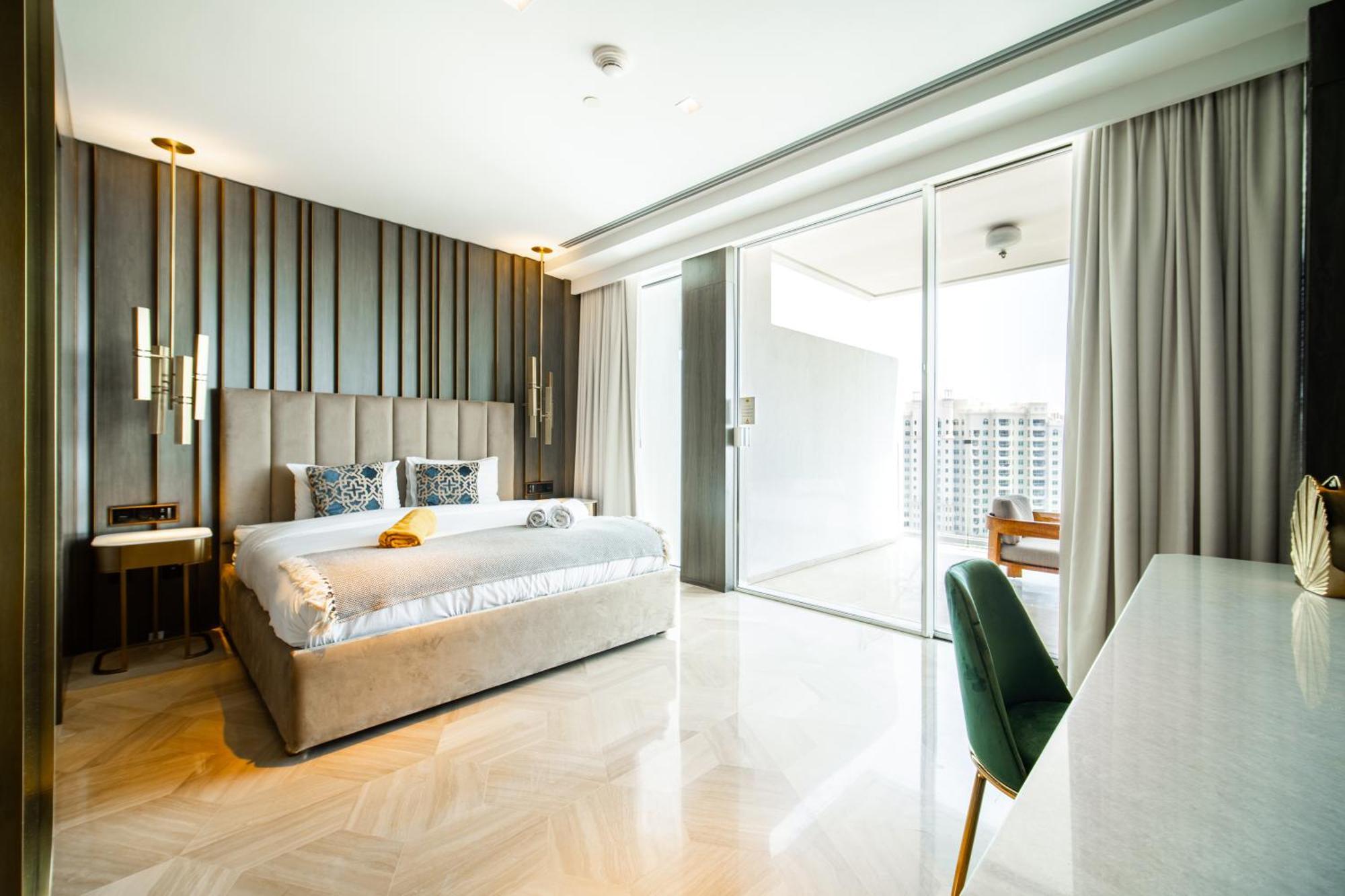 Five Palm Super Luxury With Full Sea Views Appartement Dubaï