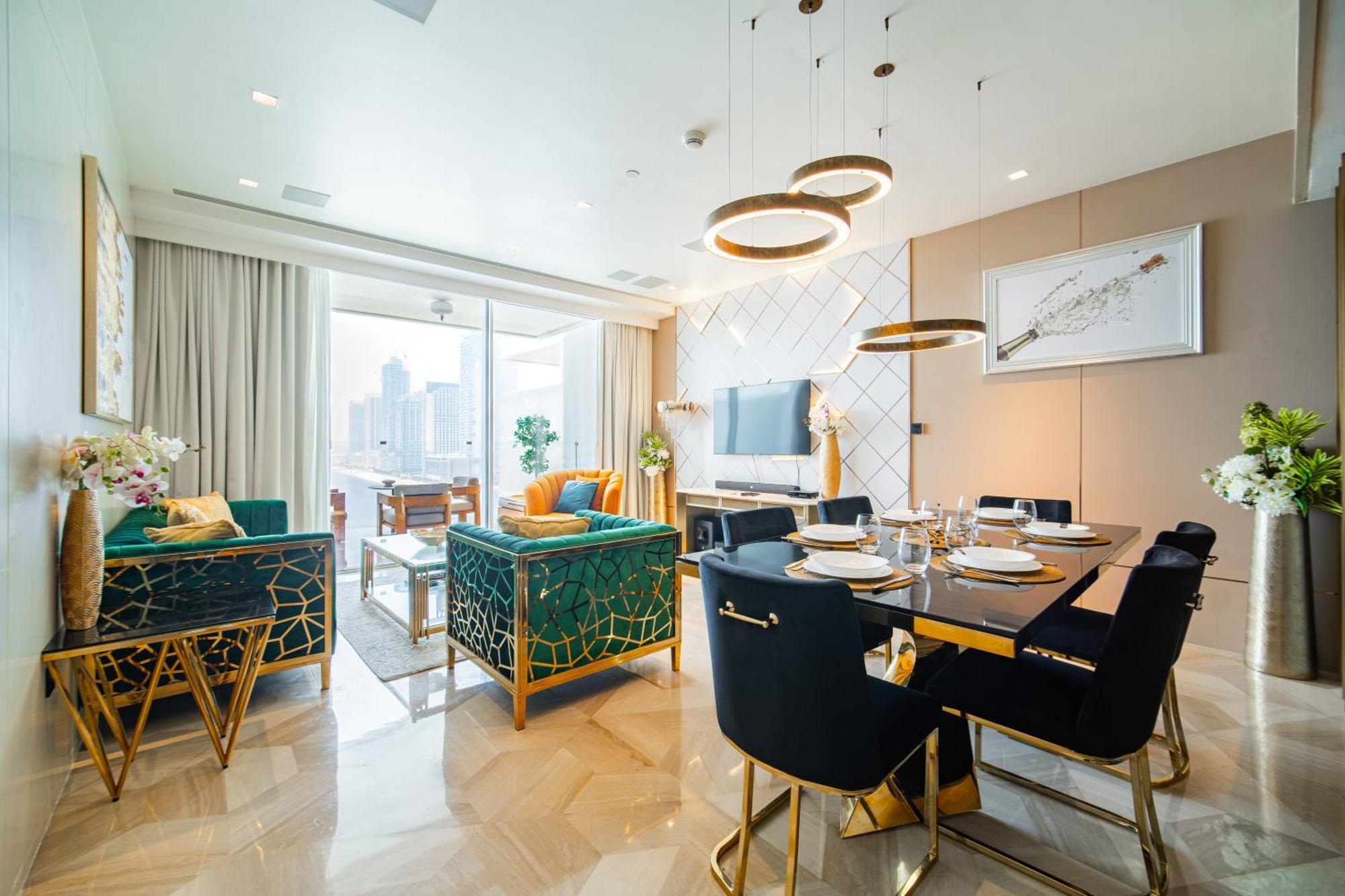 Five Palm Super Luxury With Full Sea Views Appartement