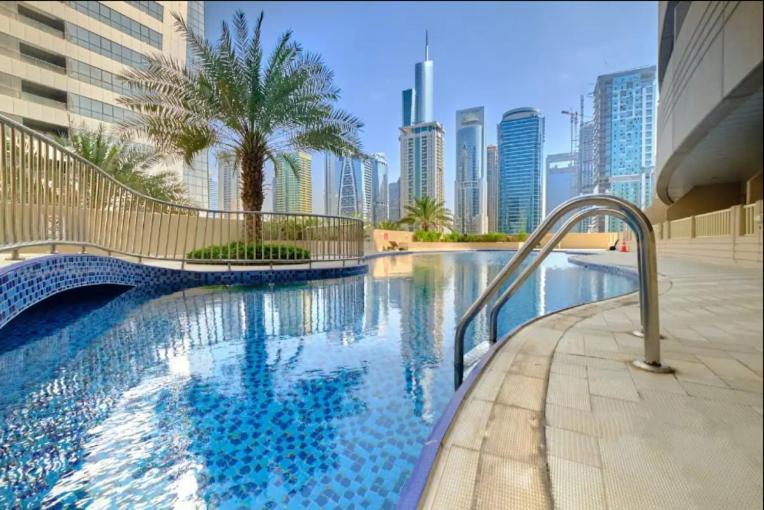 Marco Polo - 1br In Marina, Near Beach, Metro & Tram Dubái
