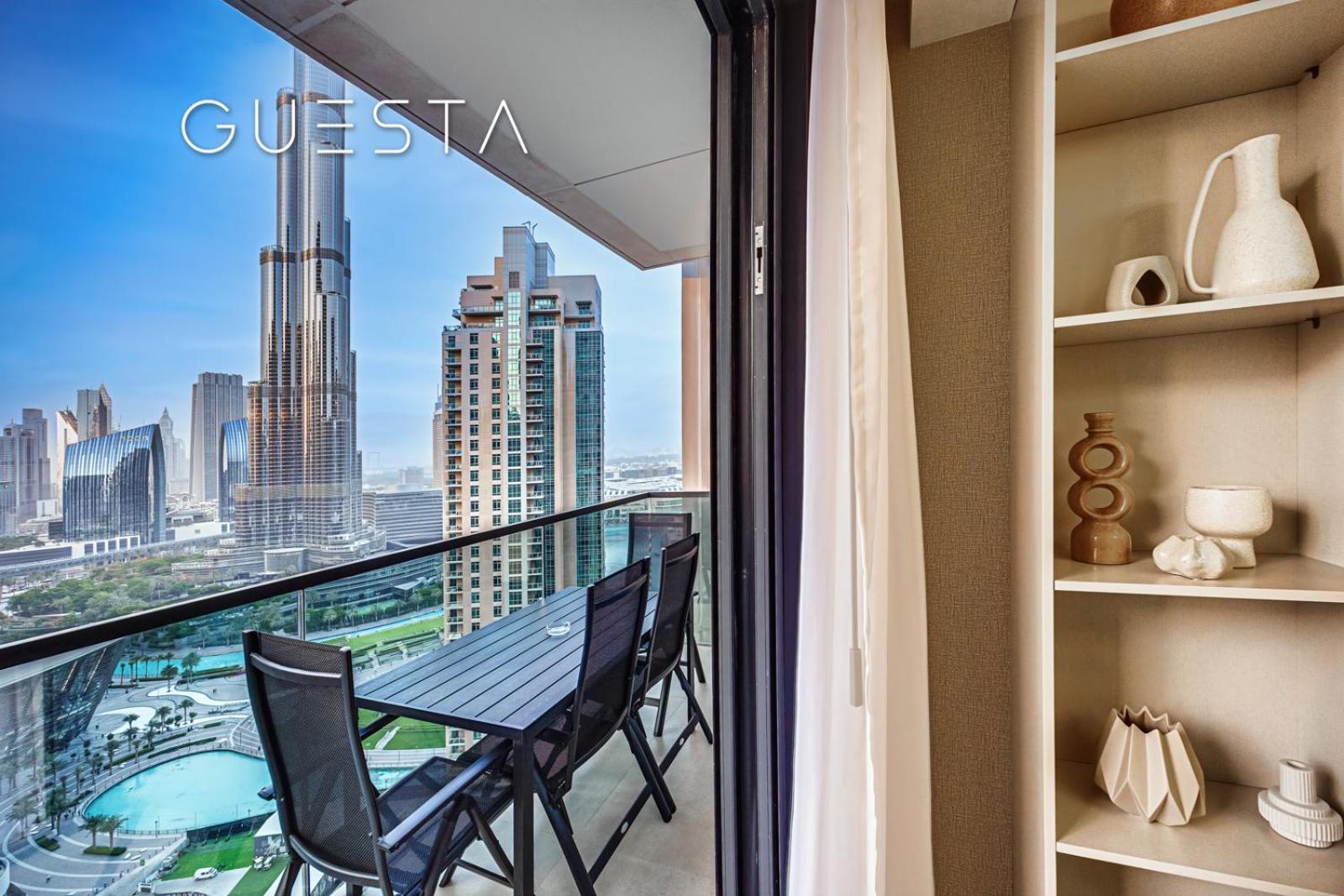 Appartement Act One Act Two By Emaar - Burj Khalifa View, Downtown Dubaï