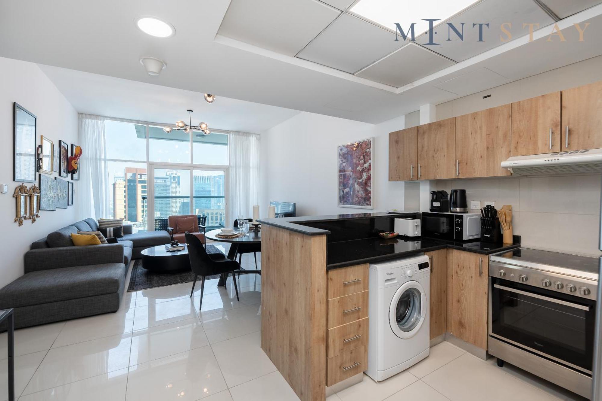 Apartment Continental Tower, Marina - Mint Dubai
