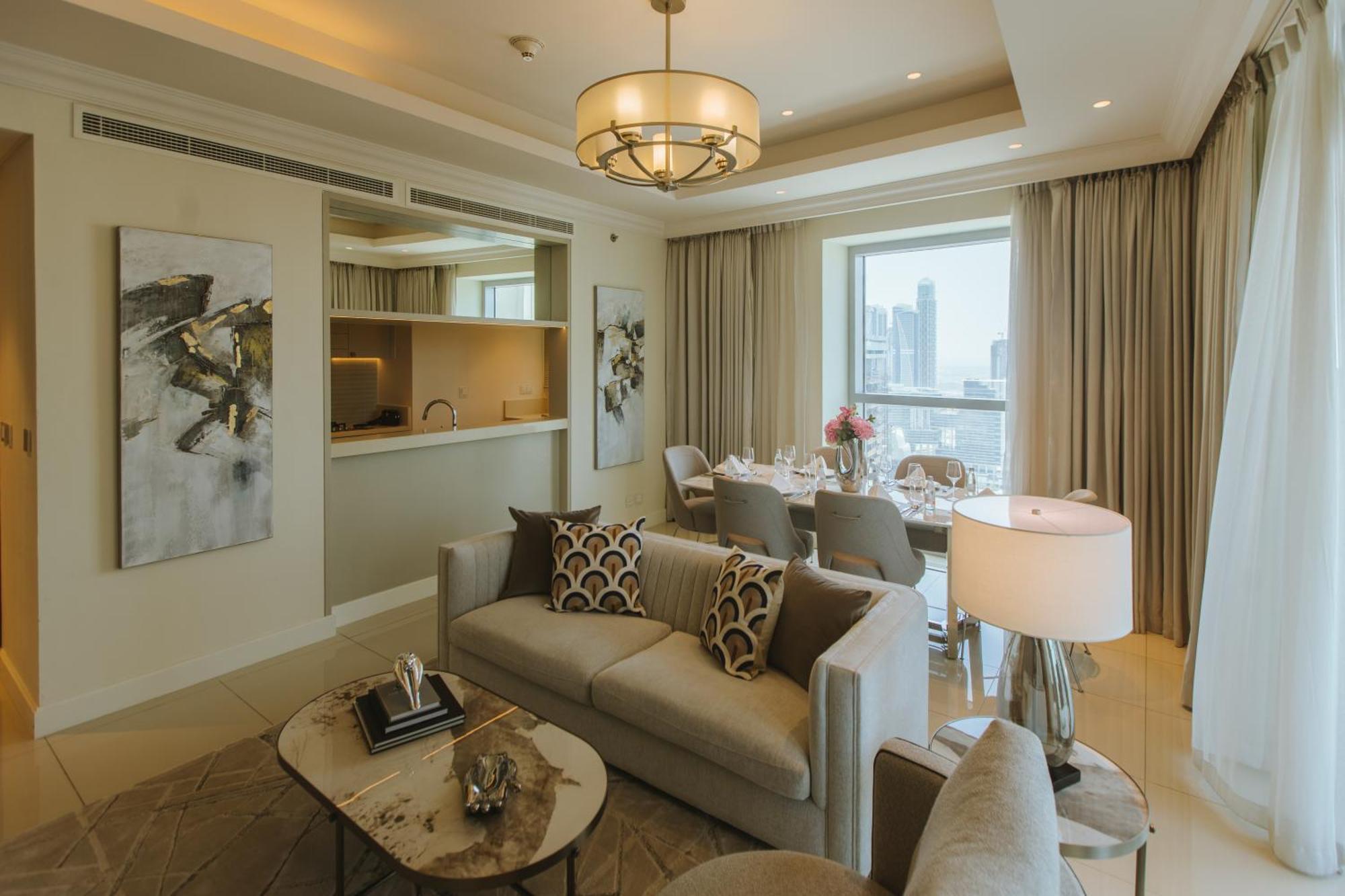 Apartamento 2 Bedroom At Address Fountain Views