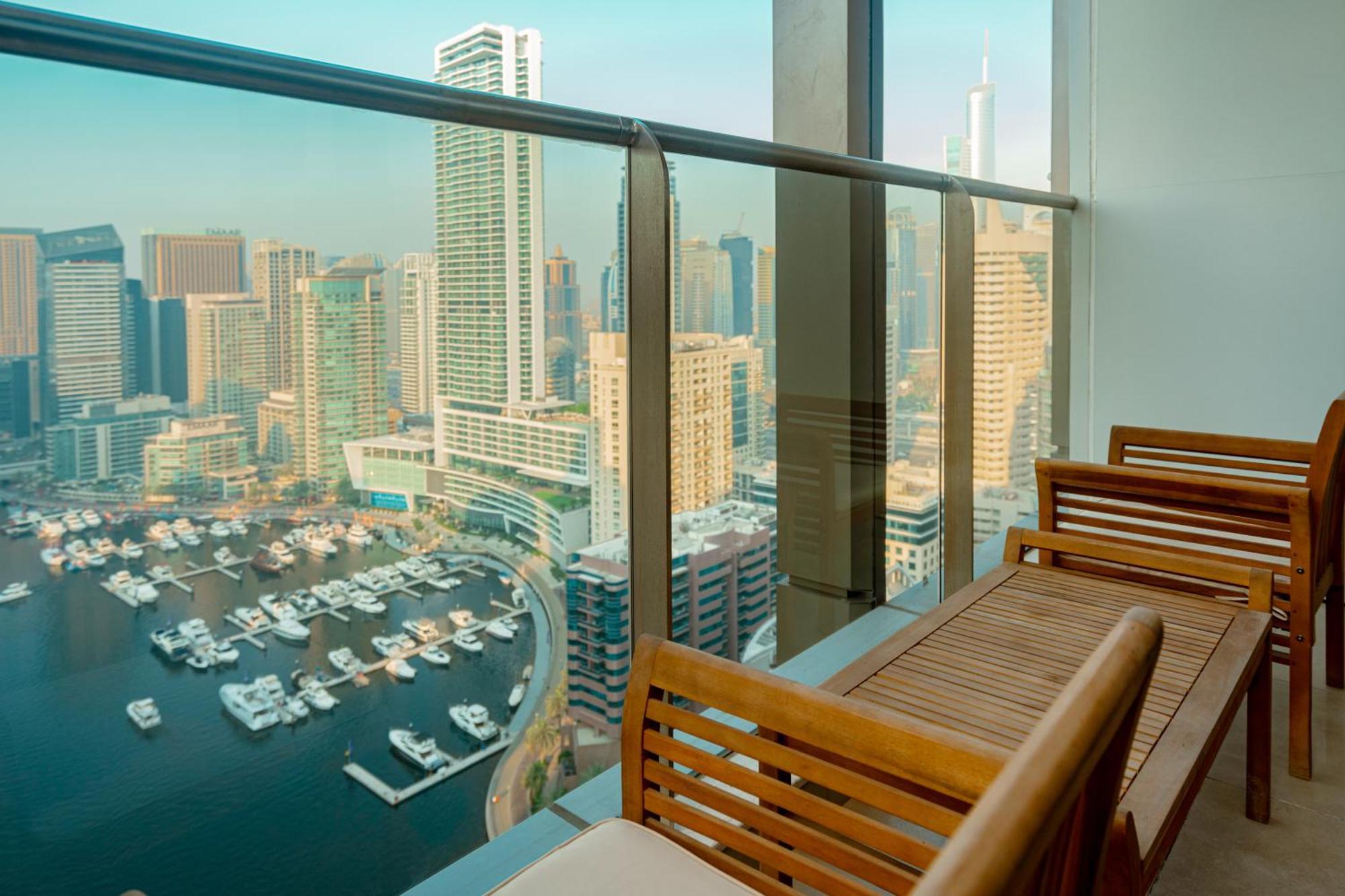 Prime Retreats - Sparkle Tower Marina Apartamento Dubái