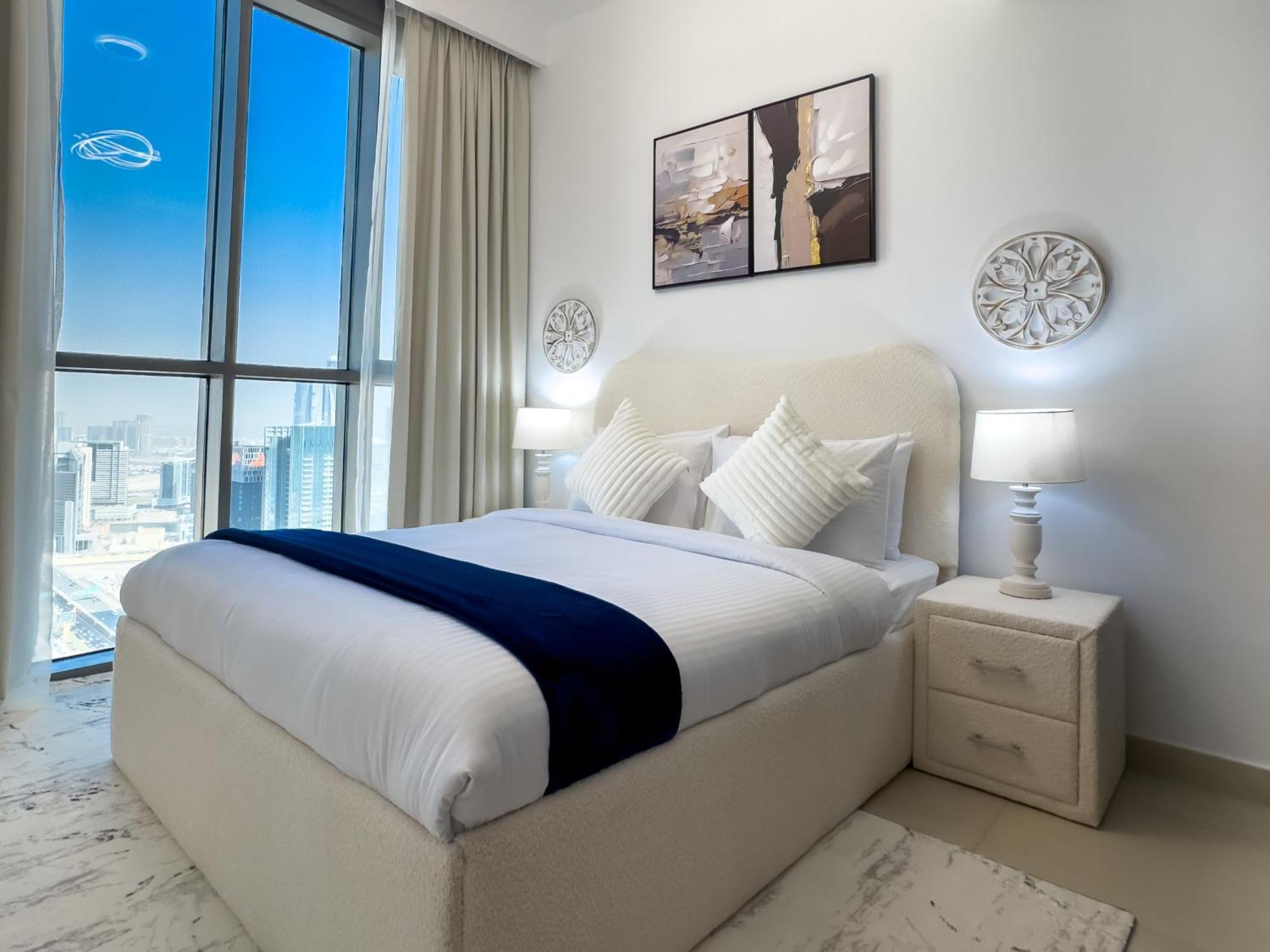 Appartement 3br Maids With Full Burj Khalifa Views *