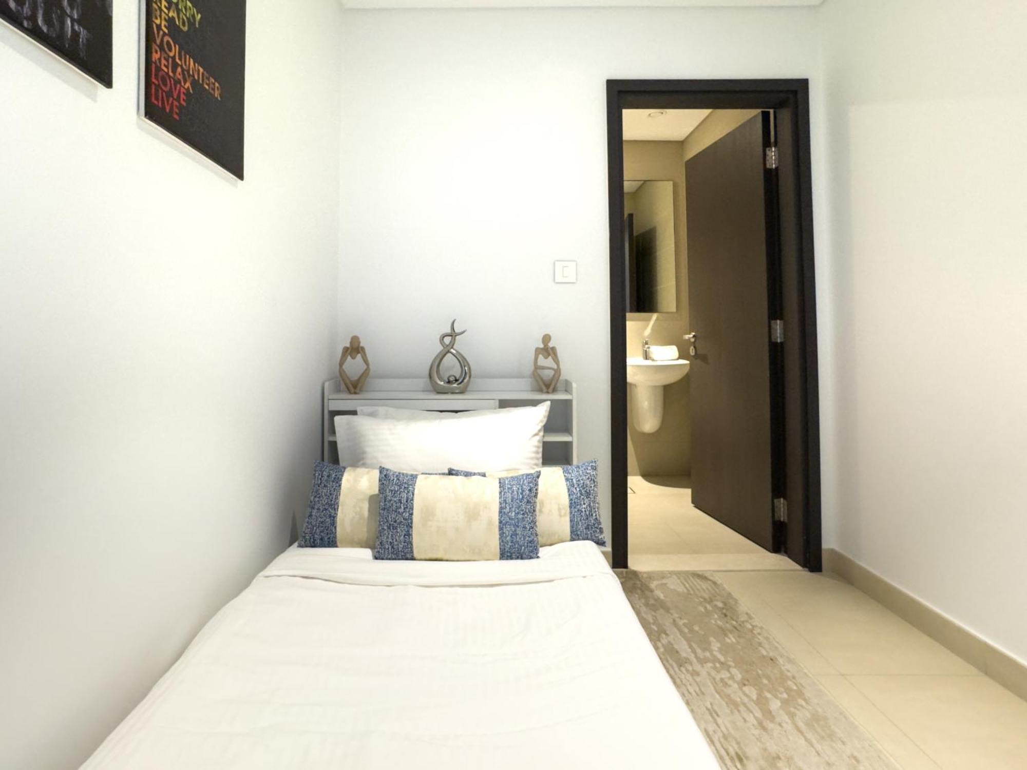 3br Maids With Full Burj Khalifa Views Appartement Dubaï