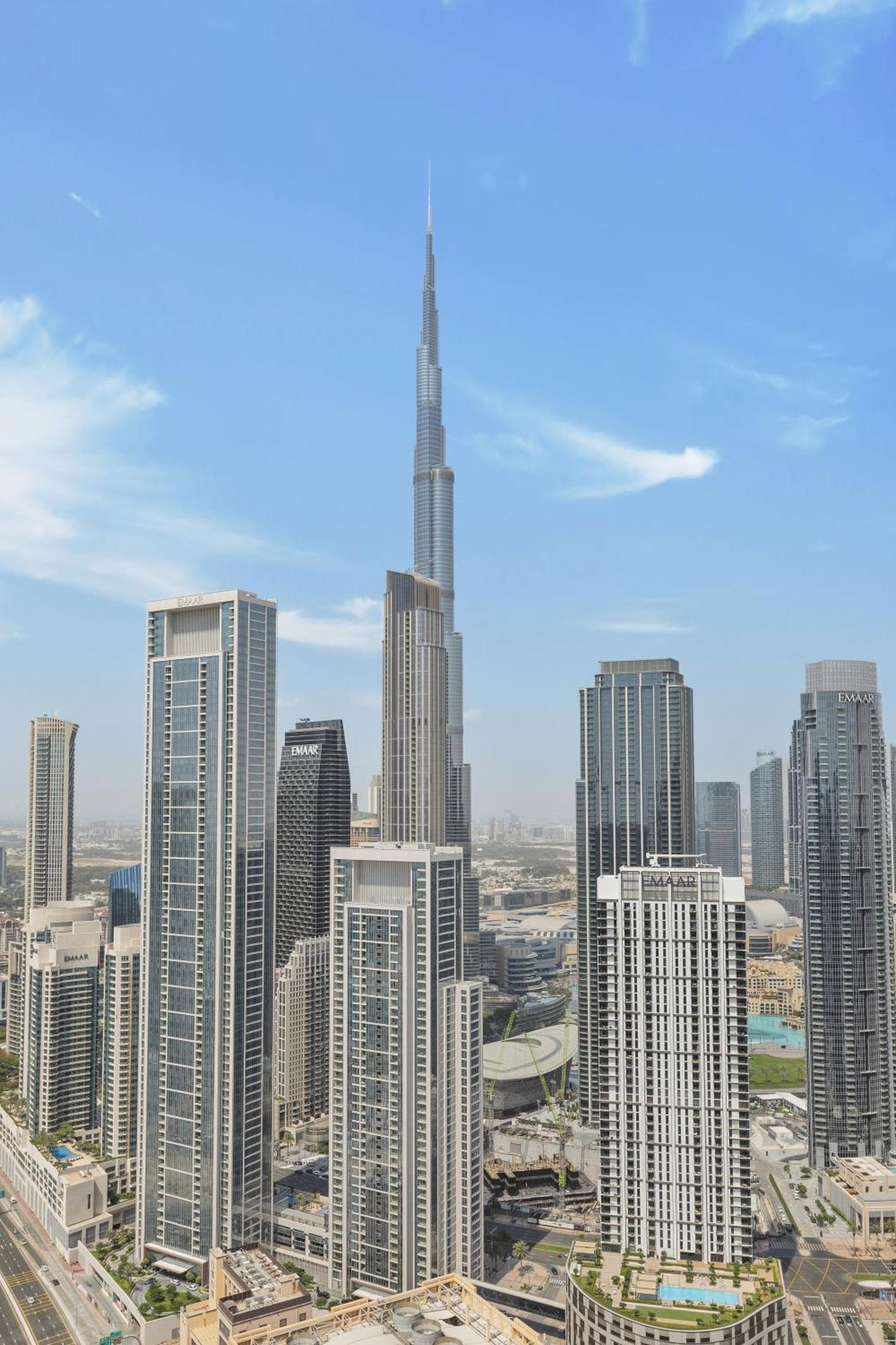 Apartamento Luxury With Burj Khalifa Views & Infinity Pool *