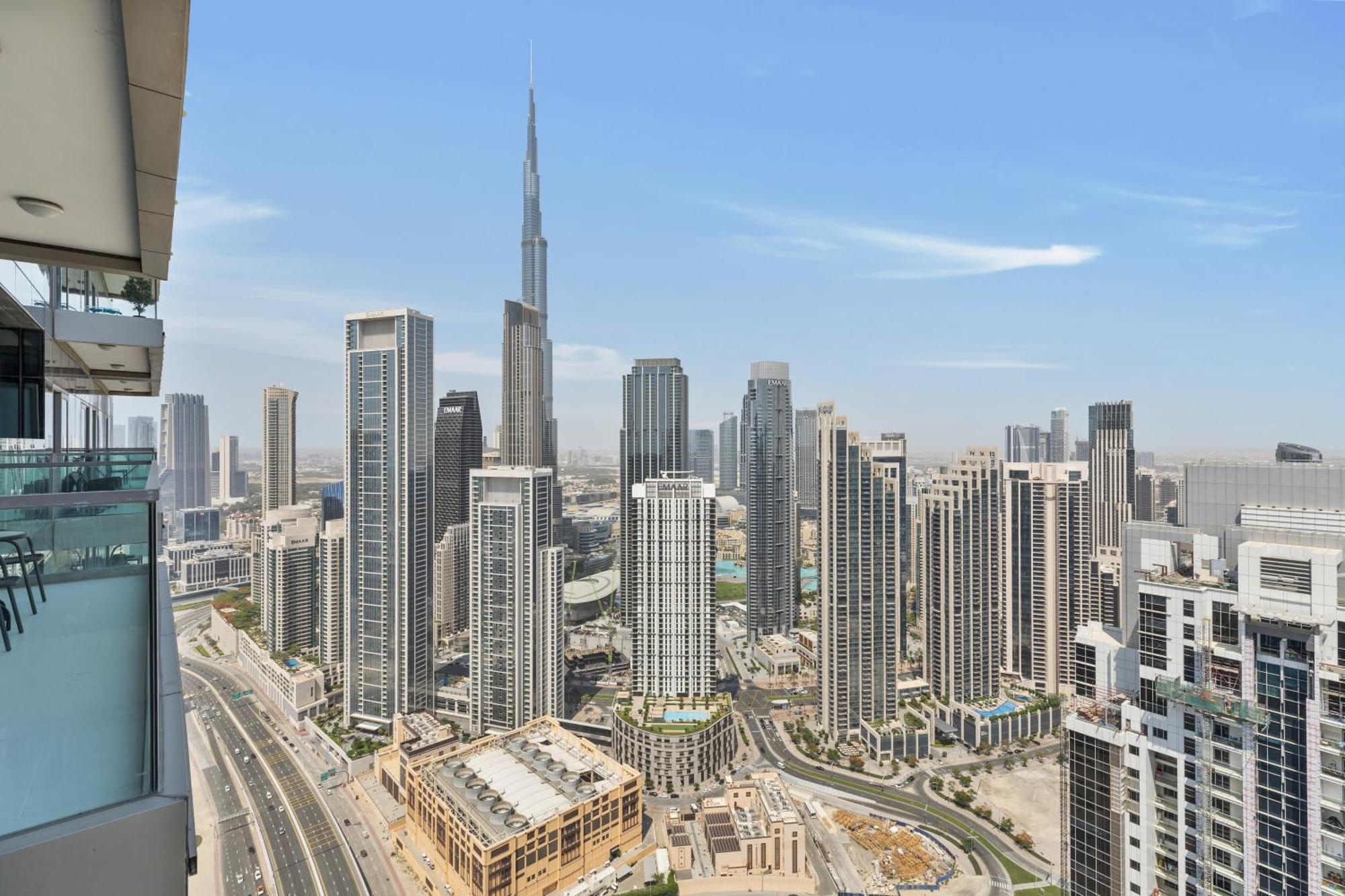 Apartamento Luxury With Burj Khalifa Views & Infinity Pool *
