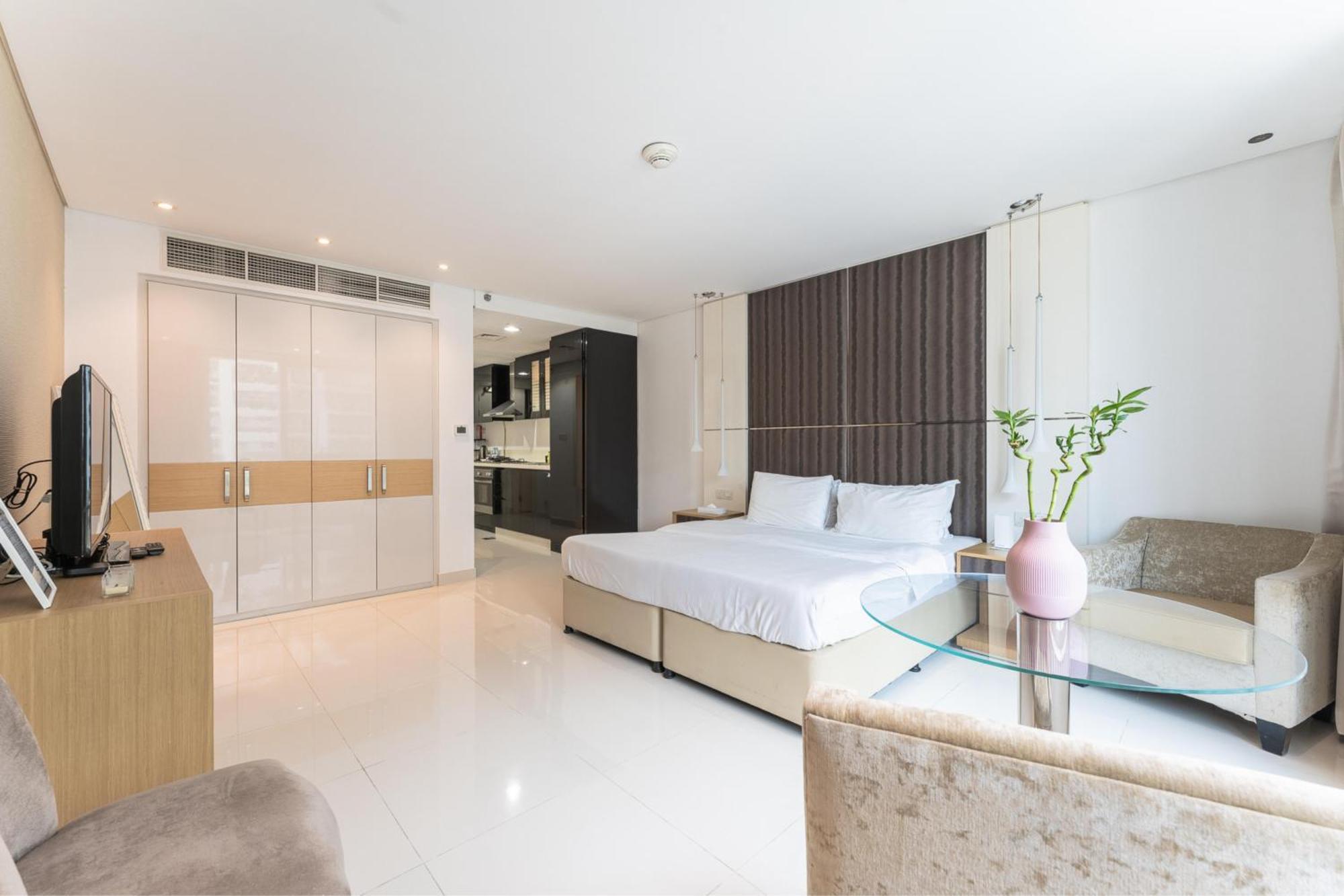 Havn - Studio In Business Bay, 10mins To Mall Appartement Dubai
