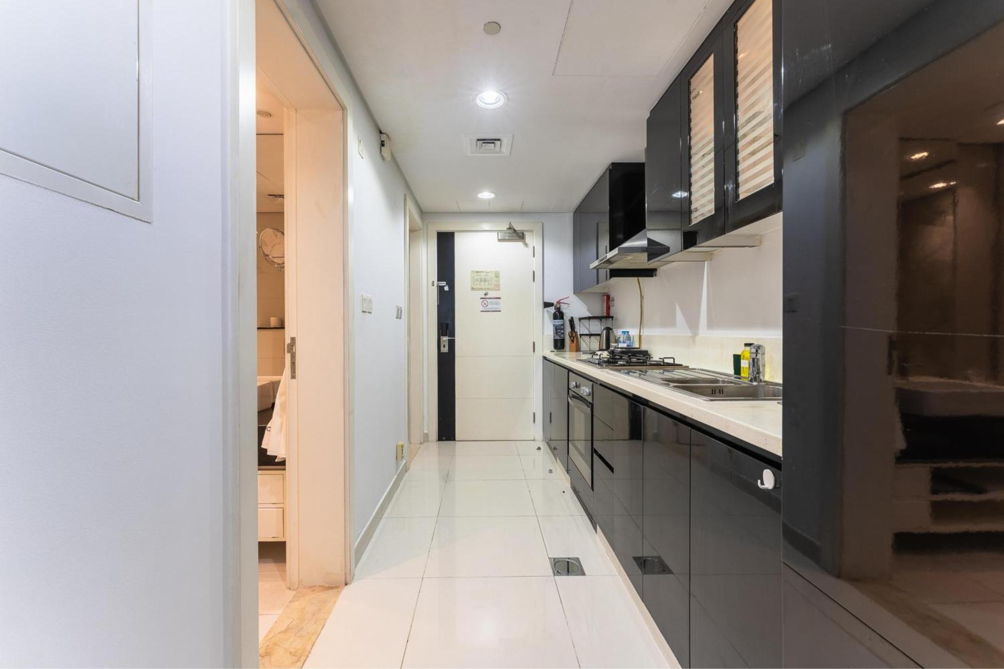 Havn - Studio In Business Bay, 10mins To Mall *