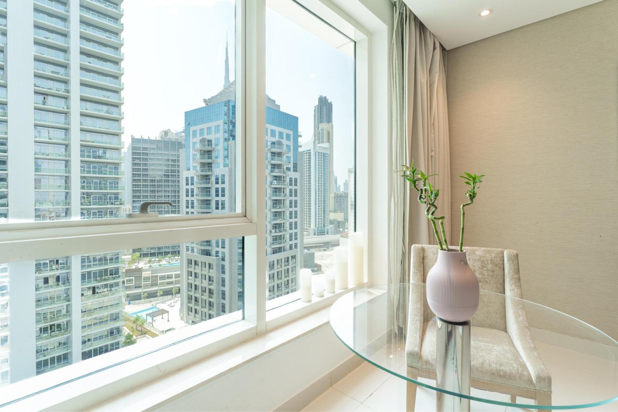 Havn - Studio In Business Bay, 10mins To Mall *