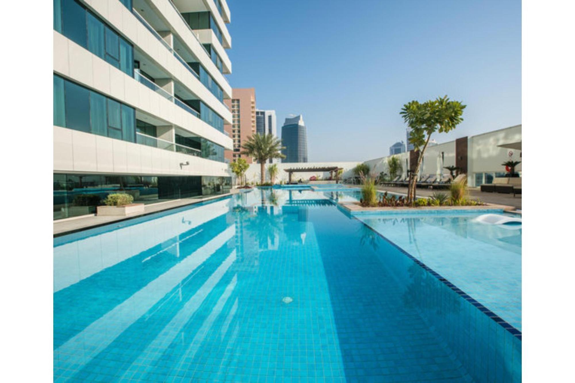 Appartement Havn - Studio In Business Bay, 10mins To Mall Dubai