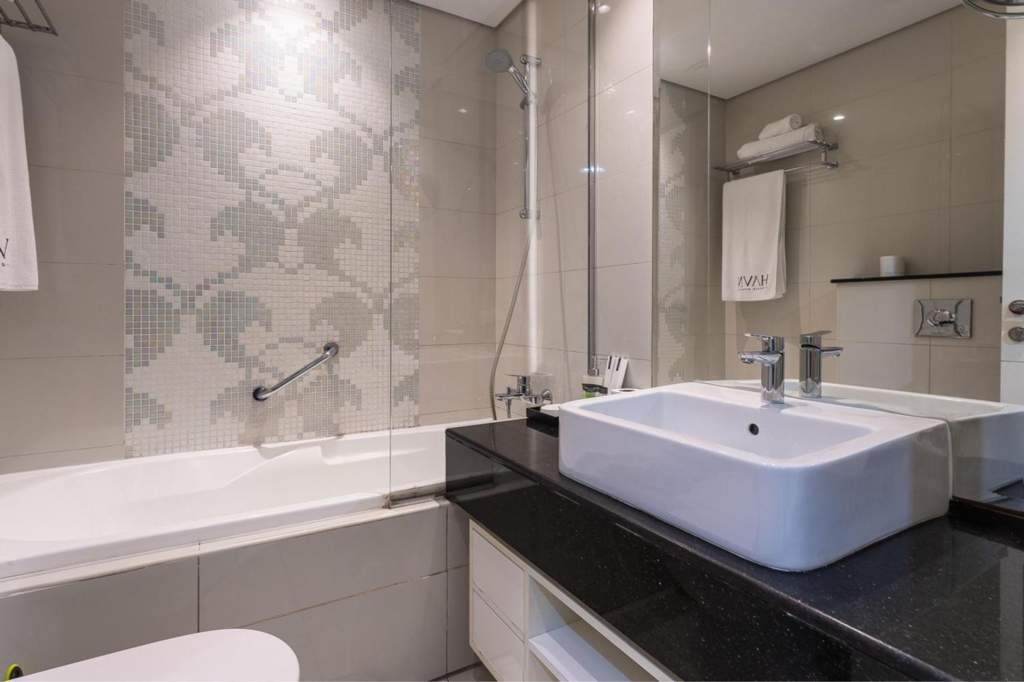 Appartement Havn - Studio In Business Bay, 10mins To Mall Dubai