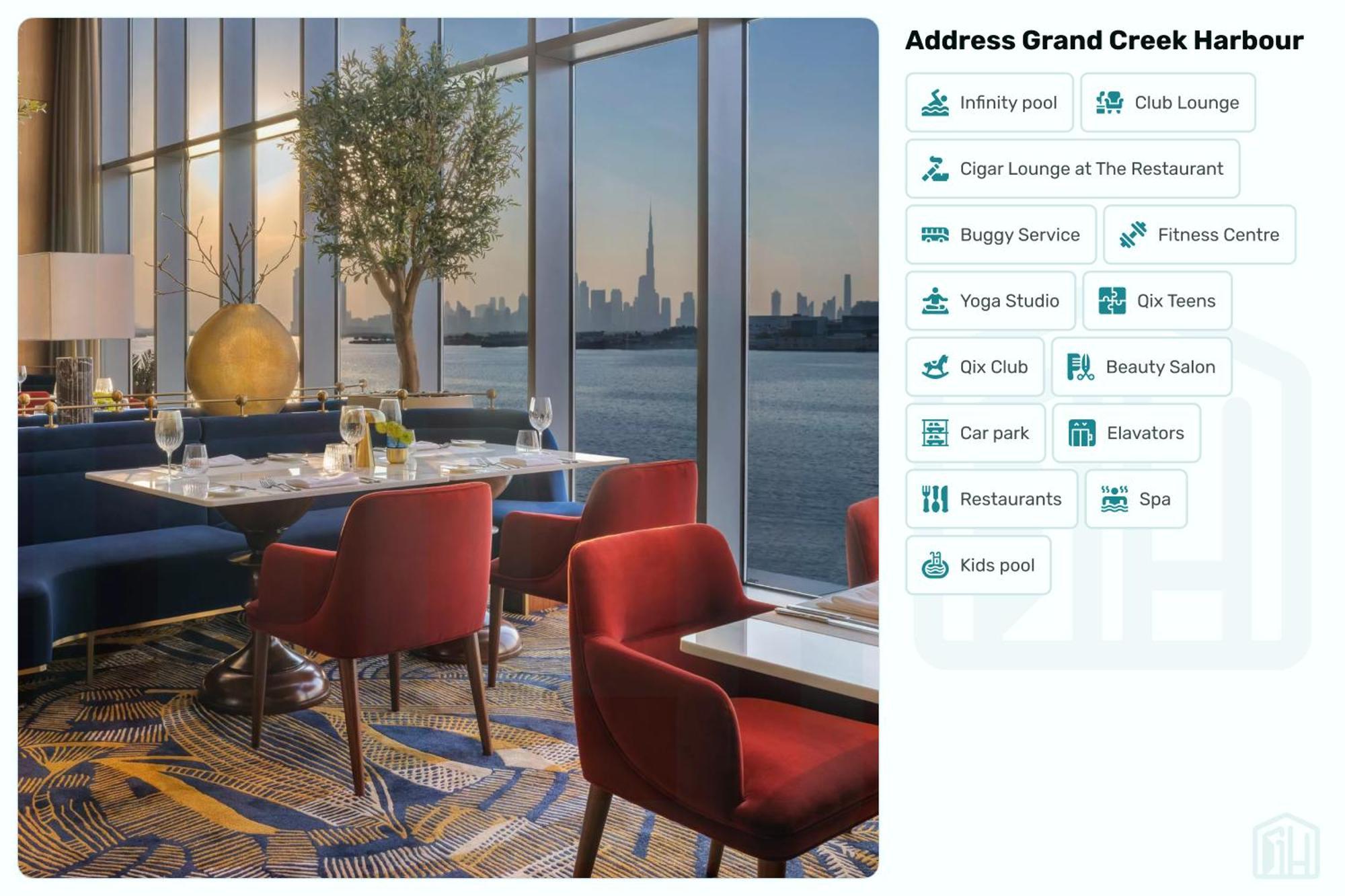 Apartamento Burj Khalifa And Sea View, Bar, & Restaurant Dubái
